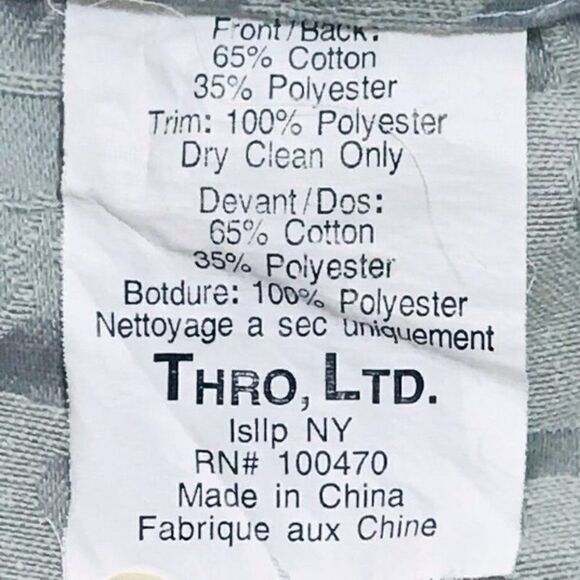 Thro Console Table Cloth Tablecloth Throw Blanket - Picture 5 of 5